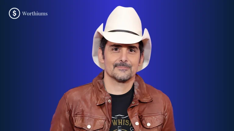 Brad Paisley Net Worth