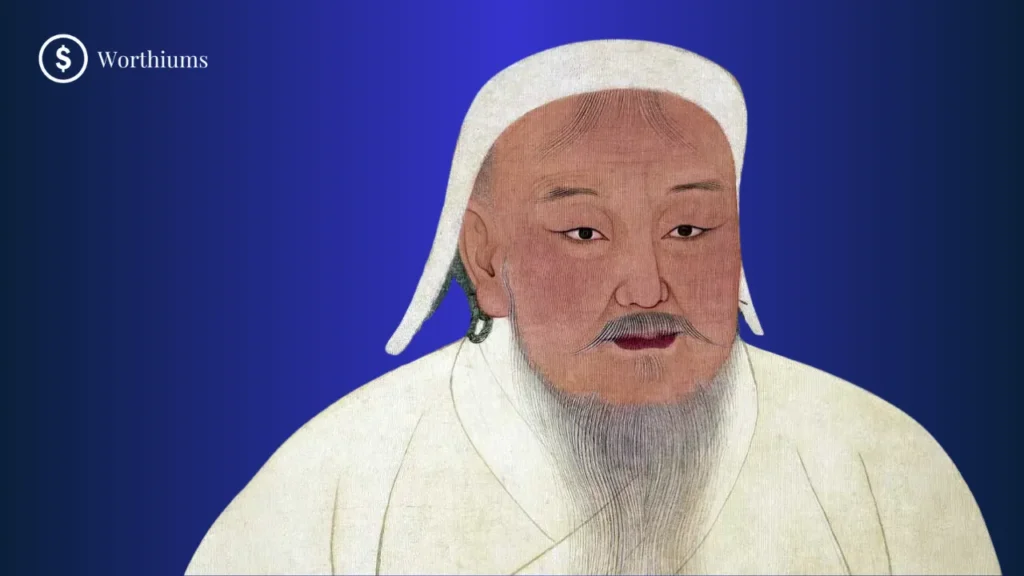 Genghis Khan Net Worth