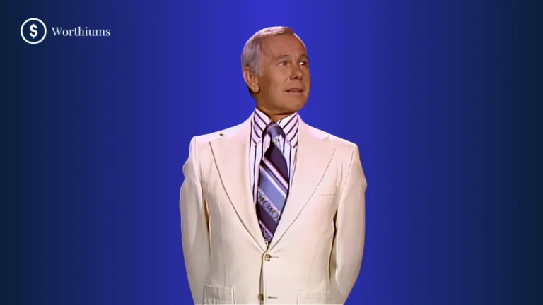 Johnny Carson Net Worth