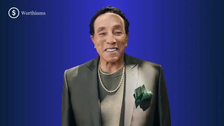 Smokey Robinson Net Worth