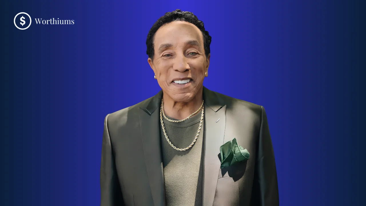 Smokey Robinson Net Worth